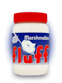 Маршмеллоу-крем Fluff с ванильным вкусом 213 гр