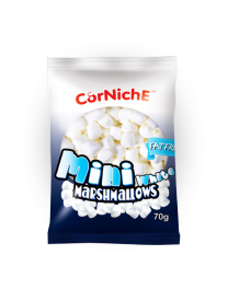 Зефир Corniche Mini White Marshmallow 70 грамм