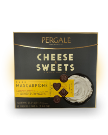 Шоколадные конфеты ассорти Pergale с сыром Маскарпоне 105 гр