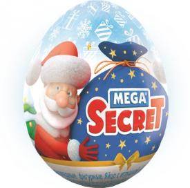 Шоколадное яйцо с игрушкой Мега Секрет 12 символов года 20 гр