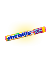 Жевательная конфета Mentos MIX BEACH 37.5 грамм