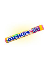 Жевательная конфета Mentos Mix on the beach 38 грамм