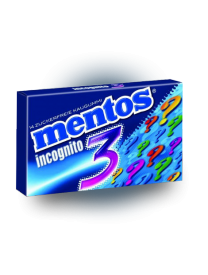 Жевательная резинка Mentos incognito 33 грамма