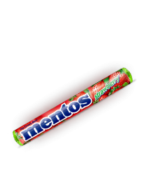Жевательная конфета "Ментос со вкусом Клубника" (Mentos Strawberry) 37.5 грамм