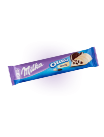 Шоколадный батончик Milka Oreo White 41 гр