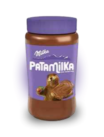 Шоколадная паста Milka с лесным орехом 600 гр