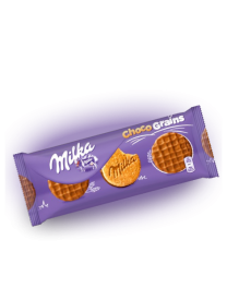 Milka Grains Cookies 126 грамм