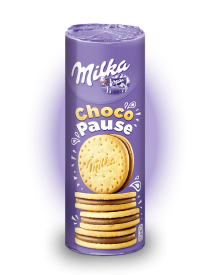 Milka Choco Pause Cookies 260 грамм