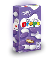 Milka Milkinis Schoko Drops 42 грамм