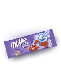 Шоколад Milka Bubbly Milk 90 грамм