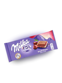 Шоколад Milka Cherry Chocolate 100 грамм