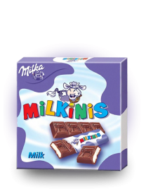Шоколад Milka Milkinis 43,75 грамм