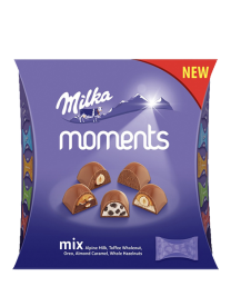 Шоколадные конфеты Milka Moments Mini Mix 97 грамм