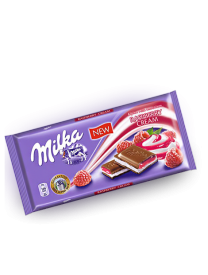 Milka Raspberry Cream 100 грамм