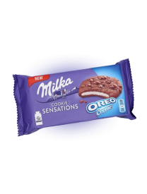 Печенье Milka Sensation Oreo Creme 156 гр