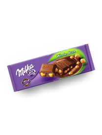 Шоколад Milka Whole Hazelnuts Chocolate 100 грамм