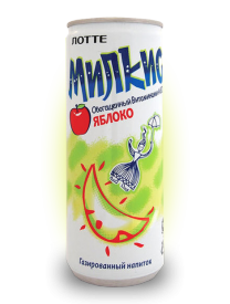 Напиток Milkis Яблоко 250 мл
