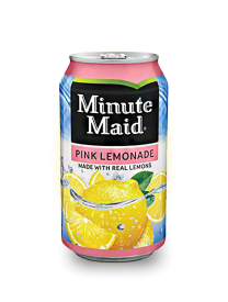 Напиток Minute Maid Pink Lemonade 0.355л