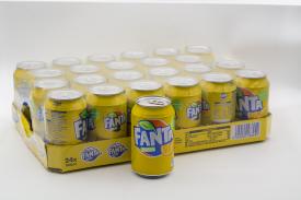 Напиток безалкогольный газированный Fanta Lemon 330 мл