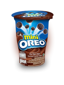 Печенье Oreo Mini Choco Cookies (Шоколадный крем) 61.3 грамм