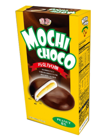 Пирожные Mochi Choco Peanut Pie (с арахисовой пастой) 100 гр