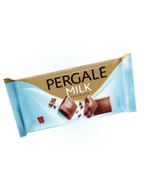 Молочный шоколад Pergale 93 гр