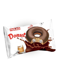 Пончик Nukka Donut Молочная начинка 40 гр