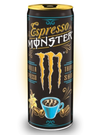 Напиток кофейный безалкогольный Monster Espresso Vanilla 250 мл