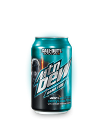 Mountain Dew Game Fuel Berry Lime Soda