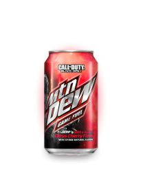 Mountain Dew Game Fuel Citrus Cherry Soda