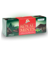Шоколад Halloren Royal Thins с мятной начинкой 200 гр