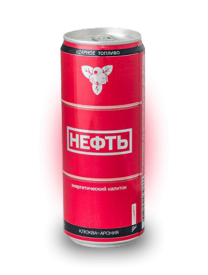 Напиток NEFT со вкусом Клюква-Арония 450 мл