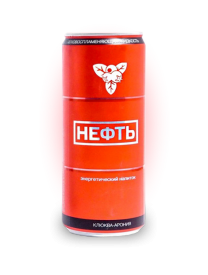 Напиток энергетическийгазированный"NEFT" Клюква-Арония  0.33 л