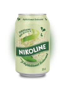 Напиток Nikoline Hyldeblomst бузина 330 мл