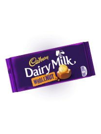 Шоколад Cadbury Dairy Milk WHOLENUT 200 гр