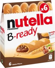 Вафли NUTELLA B-ready с начинкой 132 гр