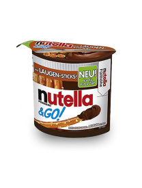 Nutella & Go Laugensticks 54 грамм