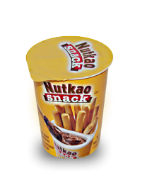 Шоколадная паста Nutkao snack single 52 грамм