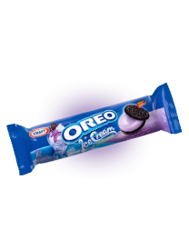 Печенье Oreo Ice Cream Blueberry Cookies (Черничное мороженое) 133 грамма