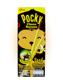 Бисквитные палочки Pocky банан в шоколаде 25 гр