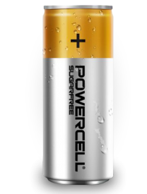 Напиток энергетический Паверселл Powercell без сахара 250 мл