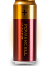 Напиток энергетический Powercell Original (Вишня) 450 мл
