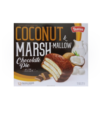 Печенье бисквитное Tastee Coconut Marshmallow Chocolate Pie со вкусом кокоса 300 гр