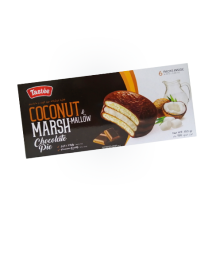 Печенье бисквитное Tastee Coconut Marshmallow Chocolate Pie со вкусом кокоса 150 гр