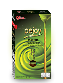 Соломка Pejoy с кремом Matcha (Маття)