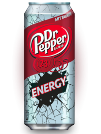 Напиток газированный Dr.Pepper Energy 250 мл (Польша)