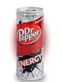 Газированный напиток Dr Pepper ENERGY 250 мл