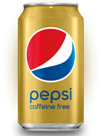 Pepsi Coffeine Free