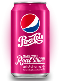 Pepsi-Cola Wild Cherry Real Sugar