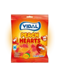 Мармелад Vidal Персиковые сердечки 100 гр